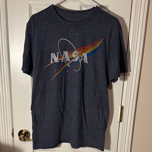 NASA Retro Graphic T-Shirt